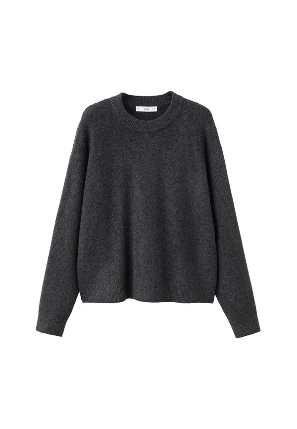 Strickpullover - anthracite