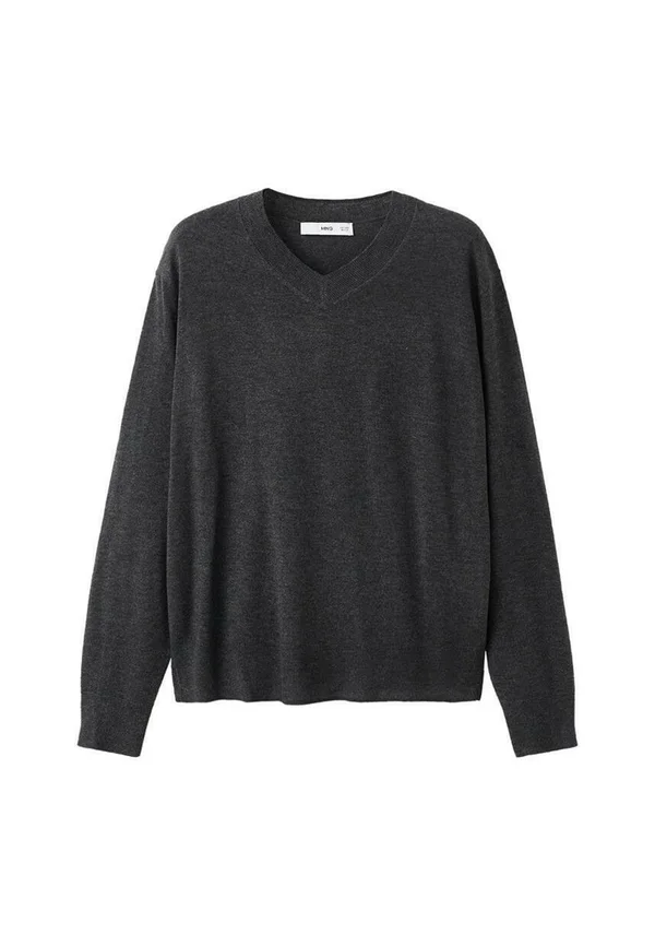 Strickpullover - anthracite