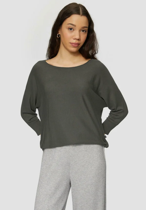 Strickpullover - anthrazit