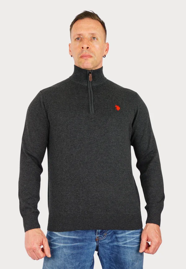 Strickpullover - anthrazit