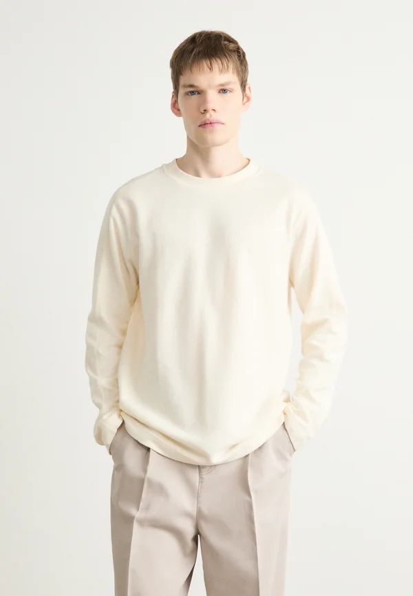 Strickpullover - antique white