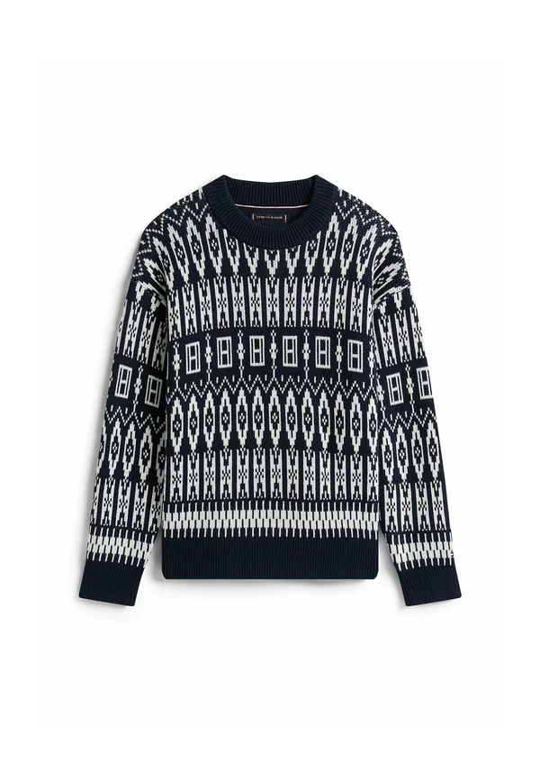 Strickpullover - aop fairisle