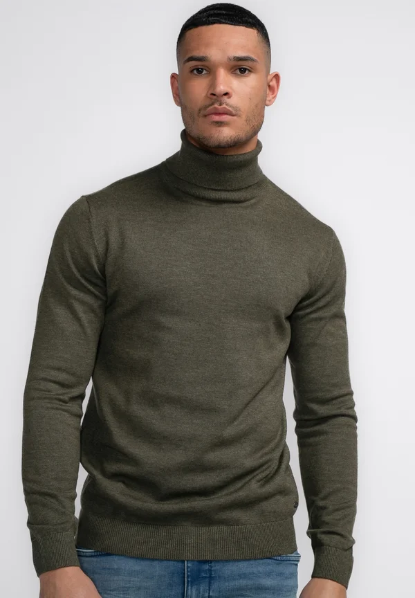 Strickpullover - army green