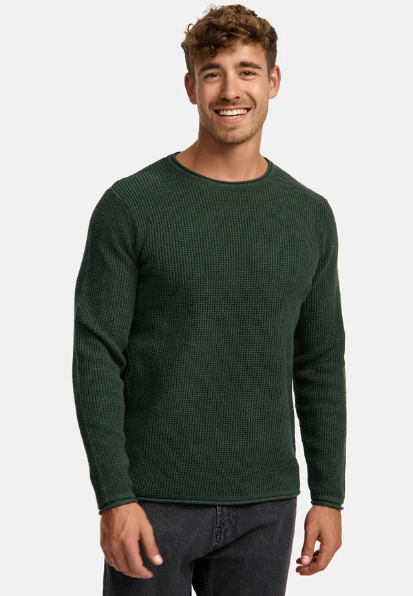 Strickpullover - army