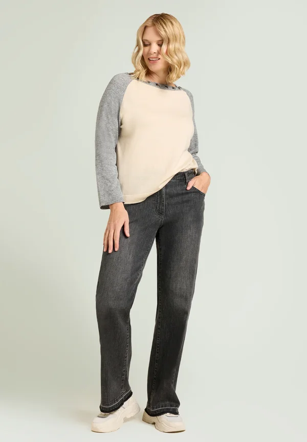 Strickpullover - avorio