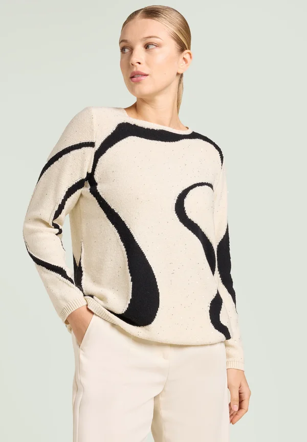 Strickpullover - avorio