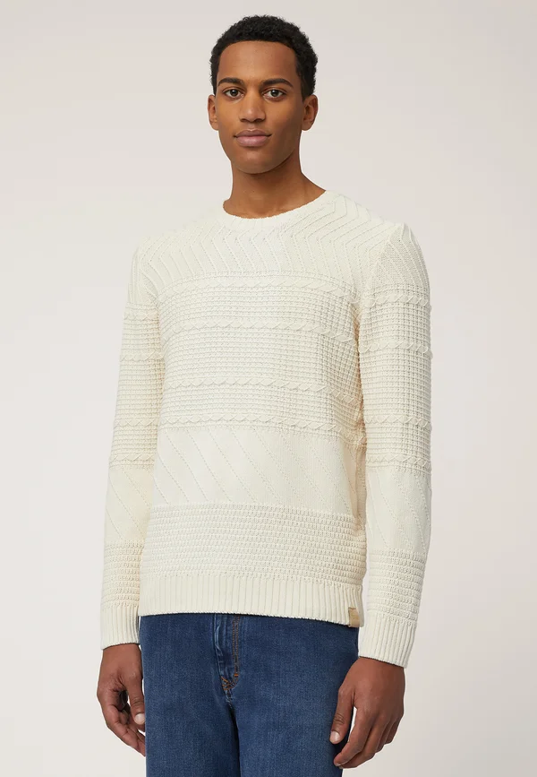 Strickpullover - avorio