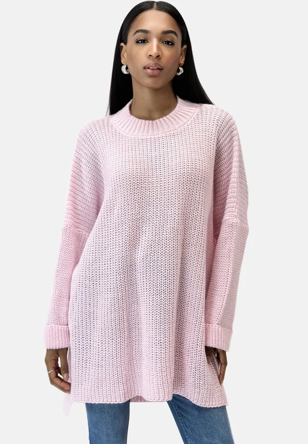 Strickpullover - babyrosa