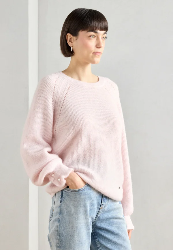 Strickpullover - ballet slipper