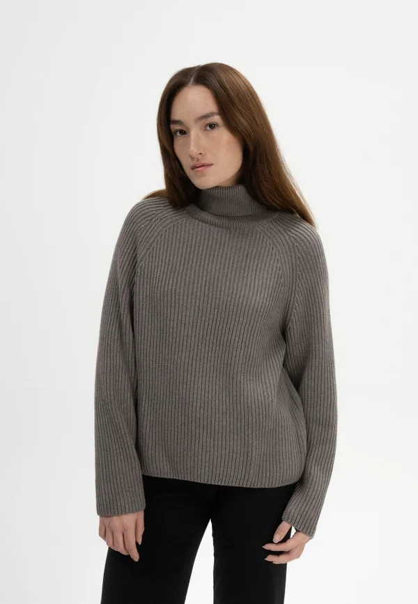 Strickpullover - bear melange