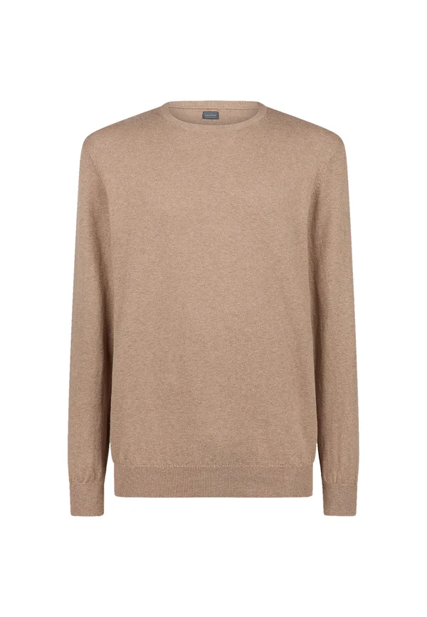 Strickpullover - beige plain