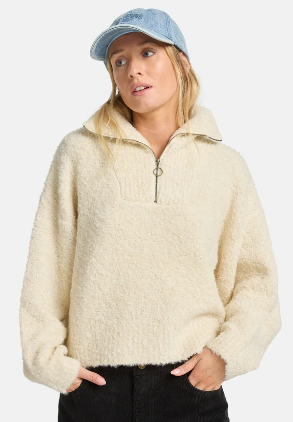 Strickpullover - beige