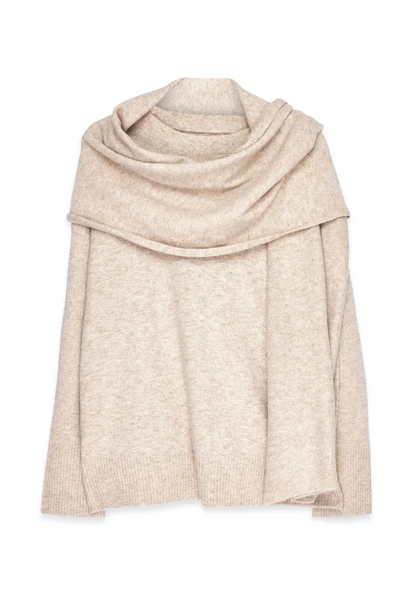 Strickpullover - beige