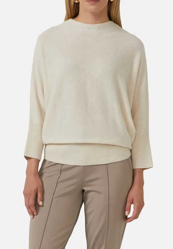 Strickpullover - beige