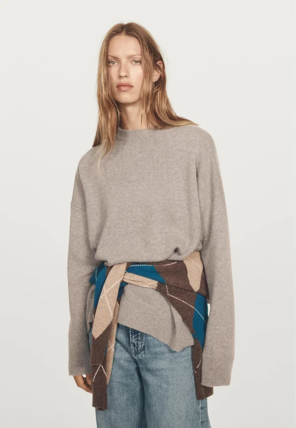 Strickpullover - beige