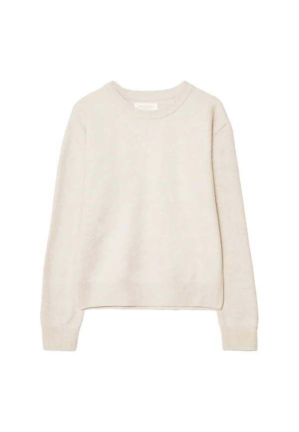 Strickpullover - beige