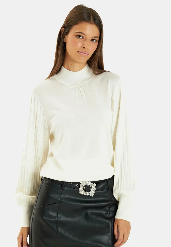 Strickpullover - beige