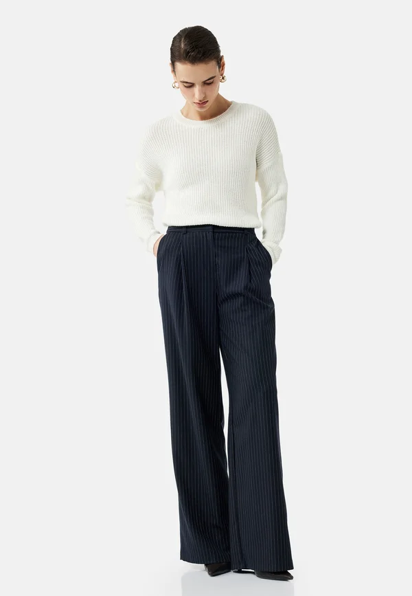 Strickpullover - beige