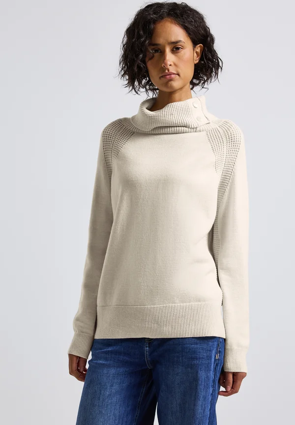 Strickpullover - beige