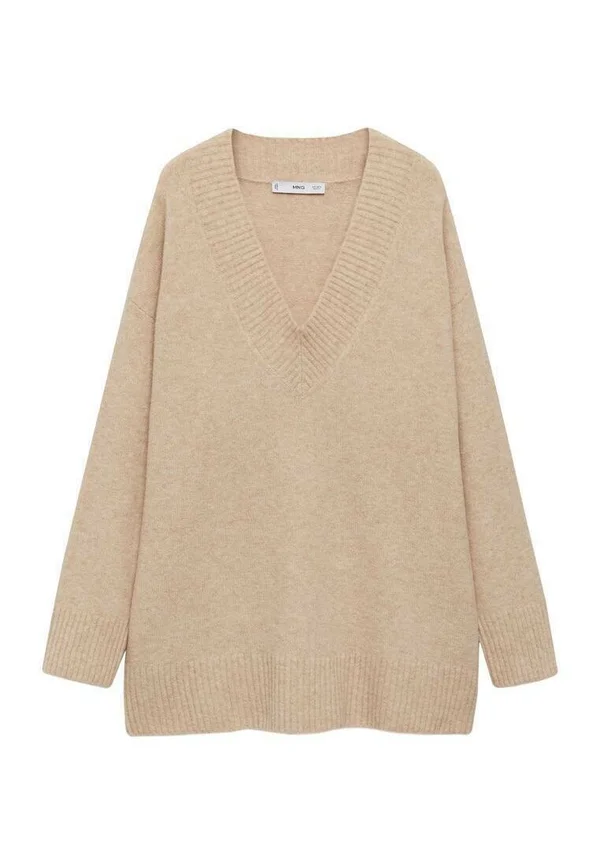 Strickpullover - beige