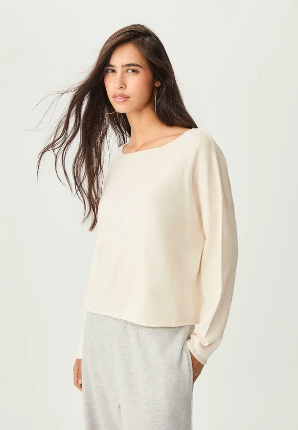 Strickpullover - beige