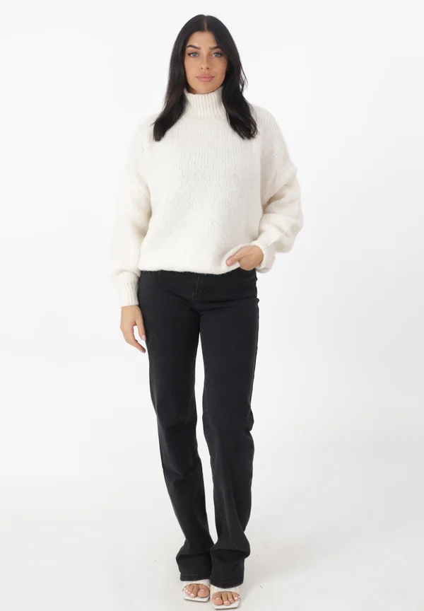 Strickpullover - beige