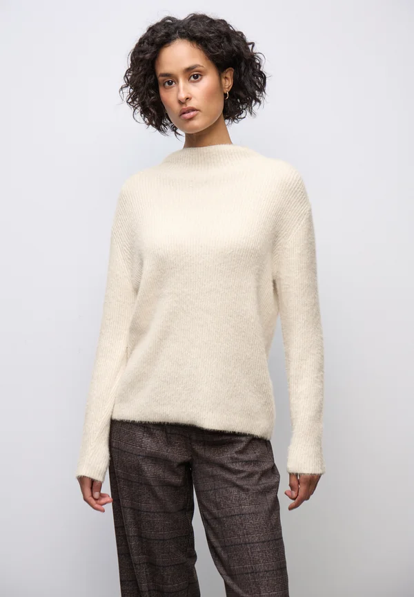 Strickpullover - beige