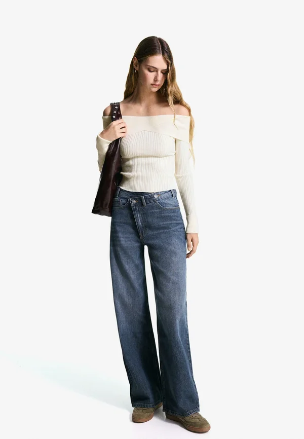 Strickpullover - beige