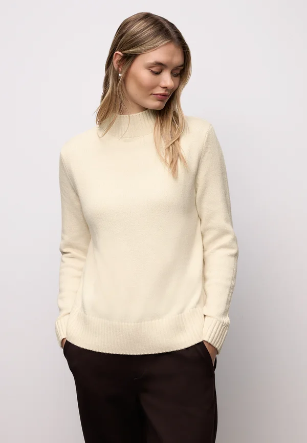 Strickpullover - beige