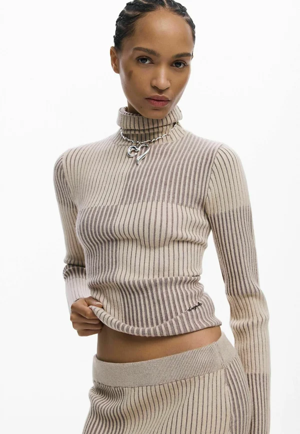 Strickpullover - beige