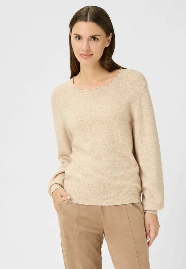 Strickpullover - beige