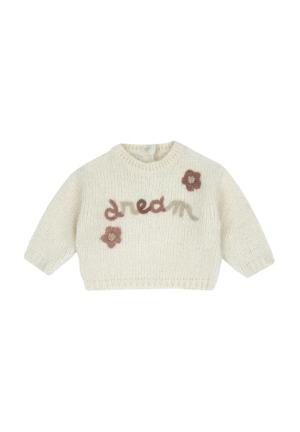 Strickpullover - beige