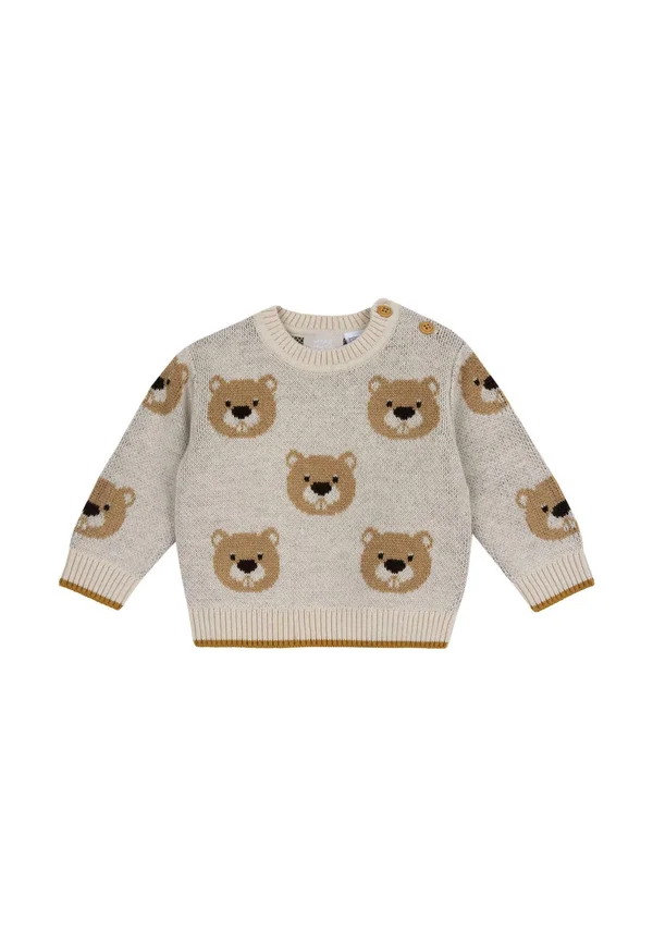 Strickpullover - beige