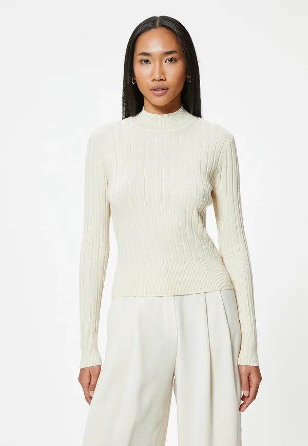 Strickpullover - beige
