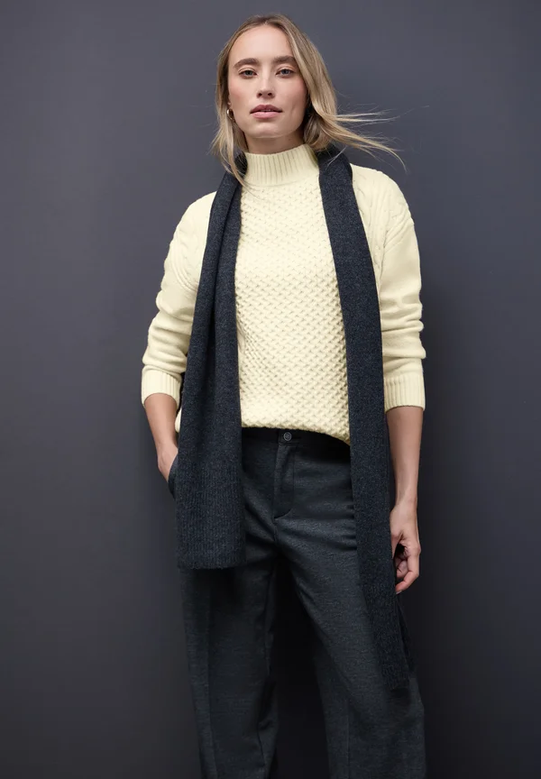 Strickpullover - beige