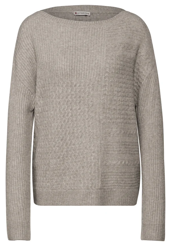 Strickpullover - beige