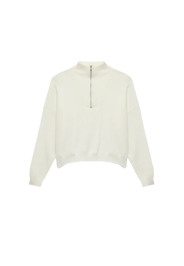 Strickpullover - beige