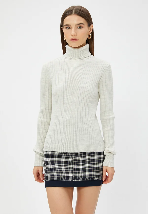 Strickpullover - beige
