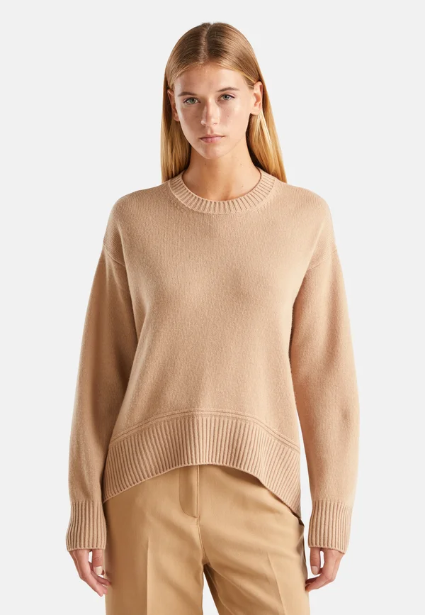 Strickpullover - beige