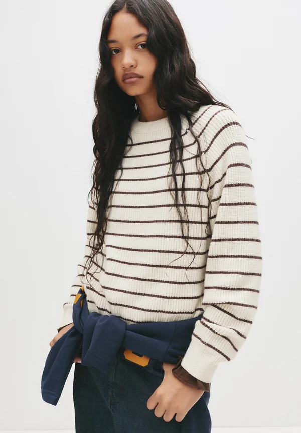 Strickpullover - beige