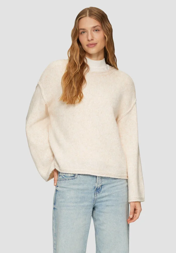 Strickpullover - beige