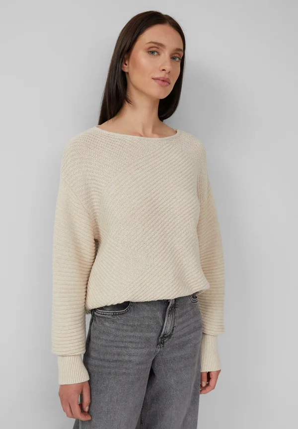 Strickpullover - beige