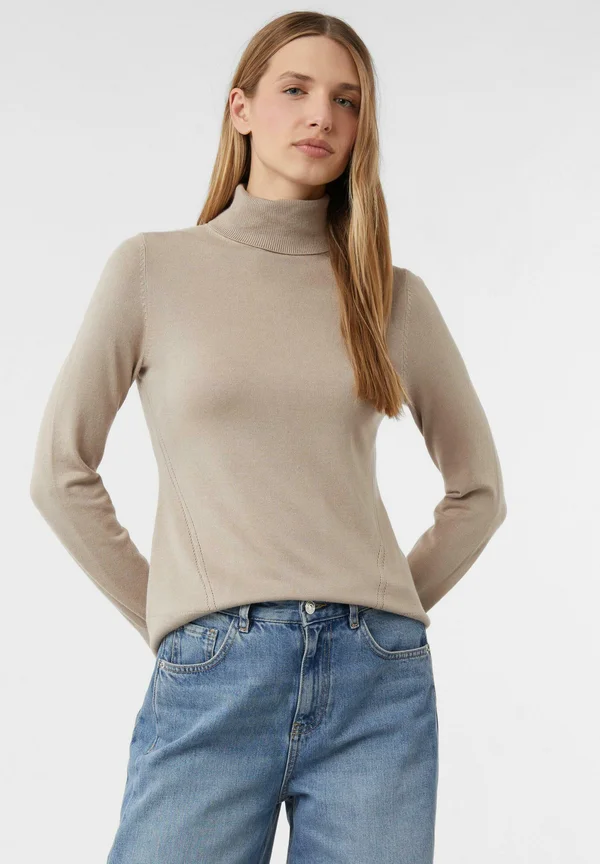 Strickpullover - beige