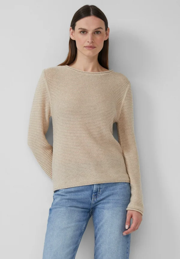 Strickpullover - beige
