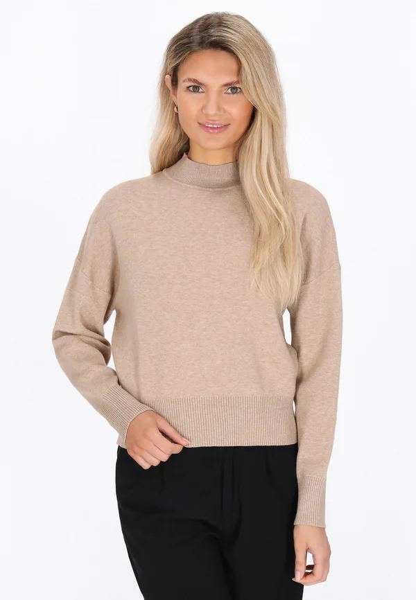 Strickpullover - beige