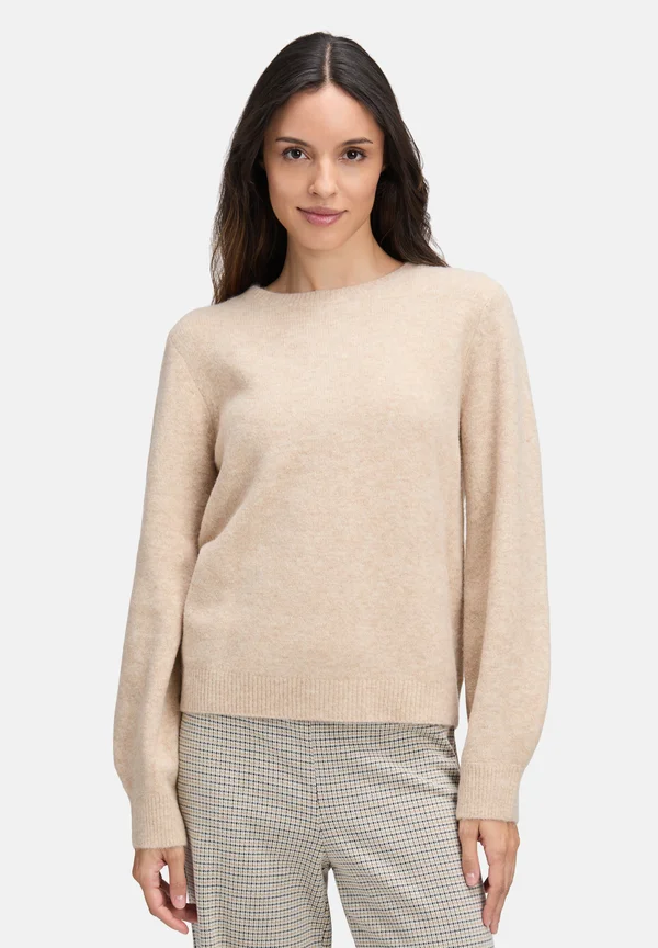 Strickpullover - beige