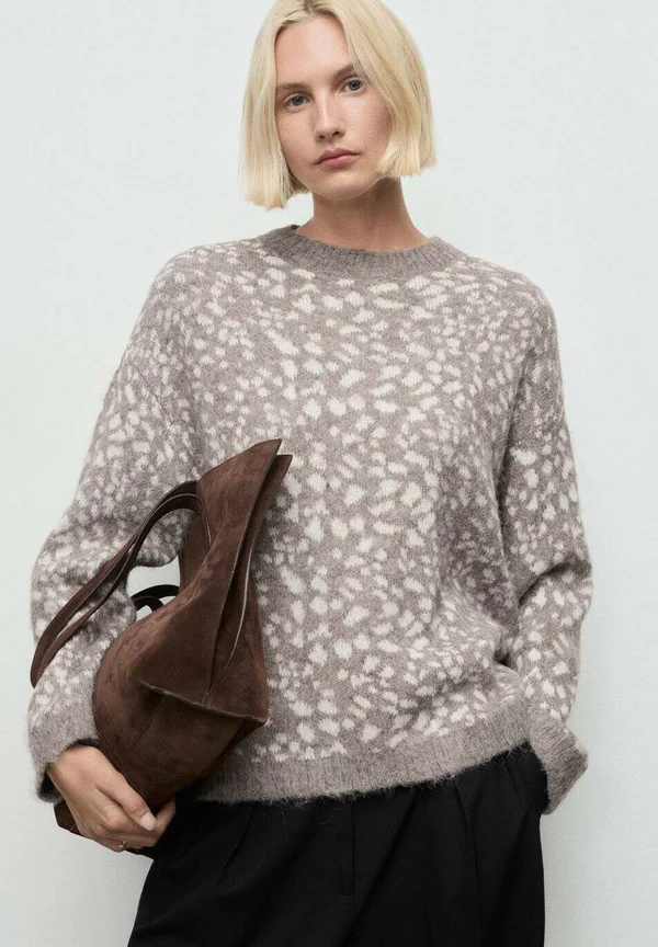 Strickpullover - beige