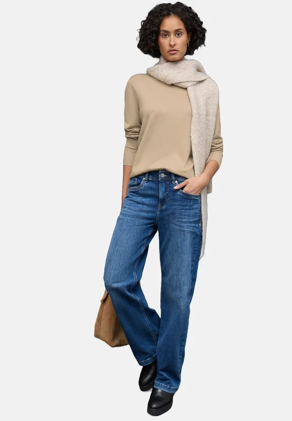 Strickpullover - beige