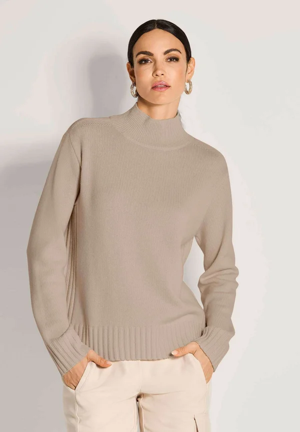 Strickpullover - beige