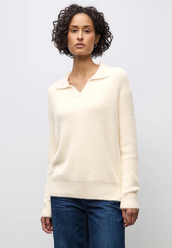 Strickpullover - beige